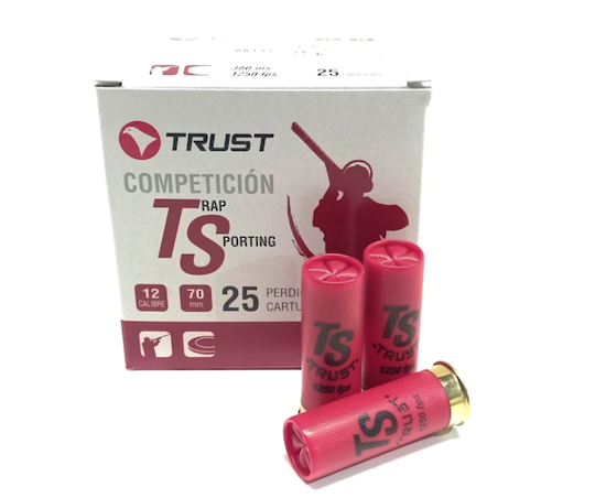 Slab/250 Trust Competition Red 12ga 28gr 7.5 (1250fps)